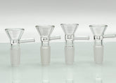 14MM Male Joint Clear Handle Bowl